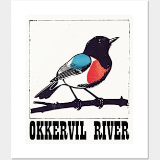 Okkervil River ∆  Fan Art Posters and Art